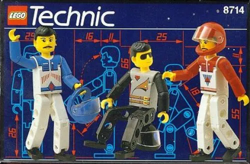LEGO 8714-1 TECHNIC Team