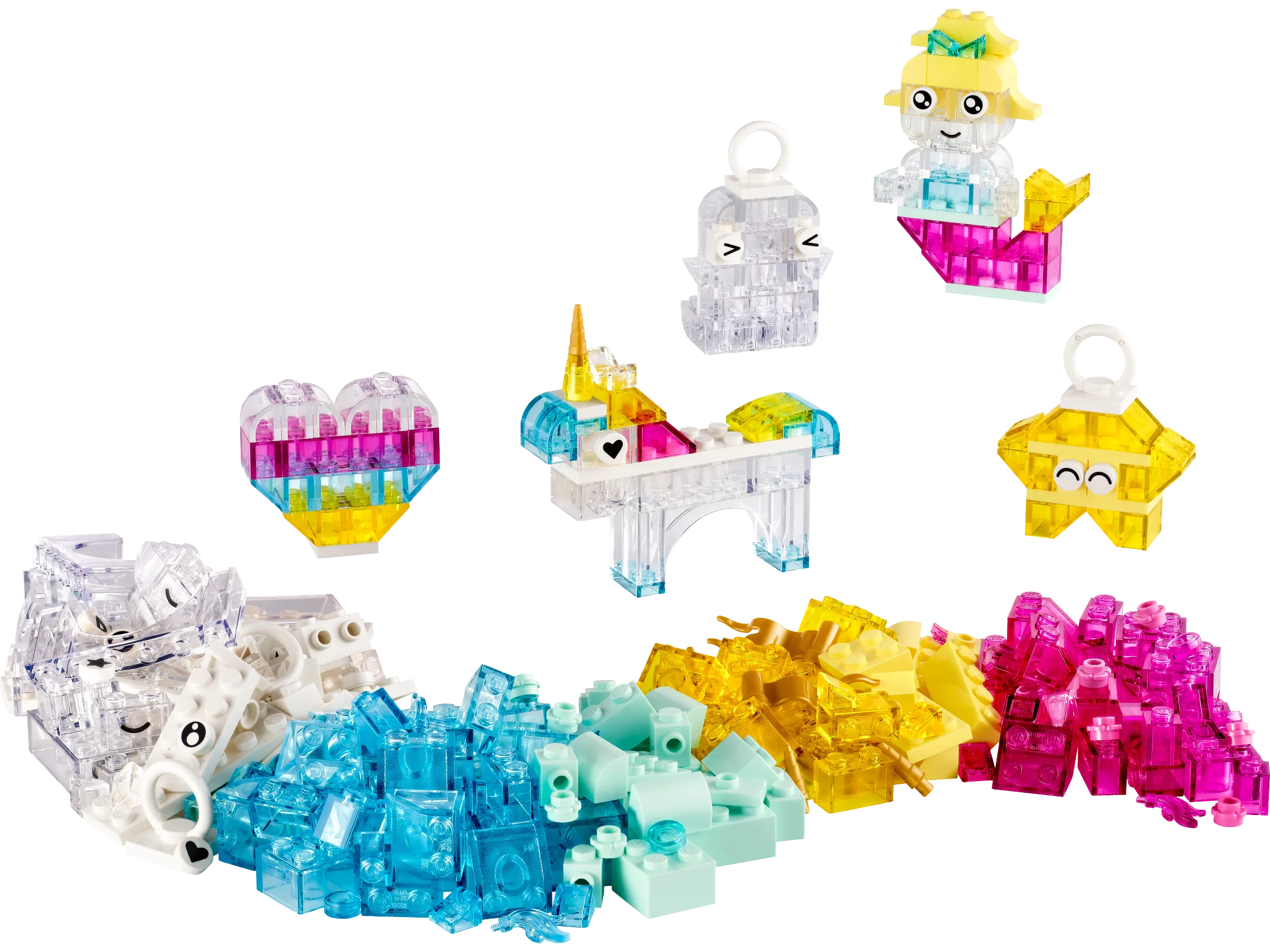 LEGO 11040-1 Magical Transparent Box
