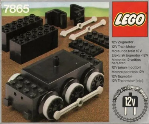 LEGO 7865-1 12V Motor