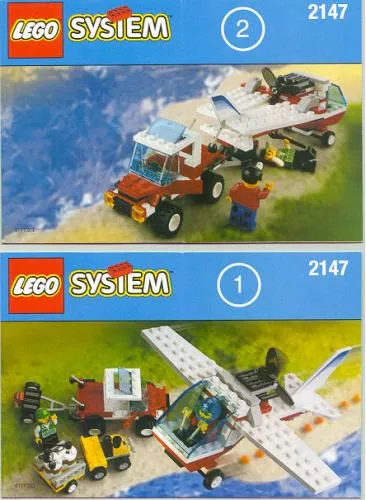 LEGO 2147-1 Dragon Fly