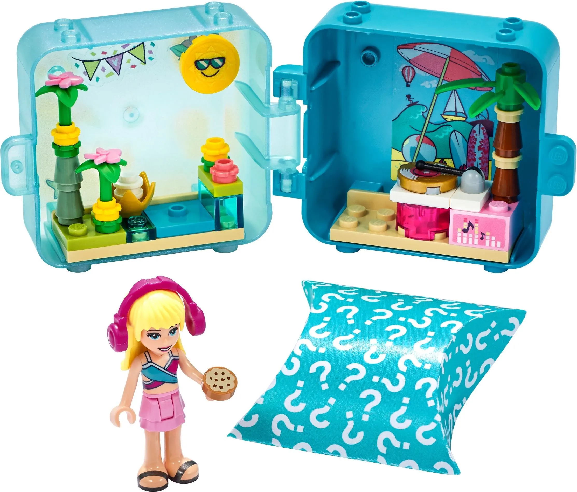 LEGO 41411-1 Stephanie's Summer Play Cube