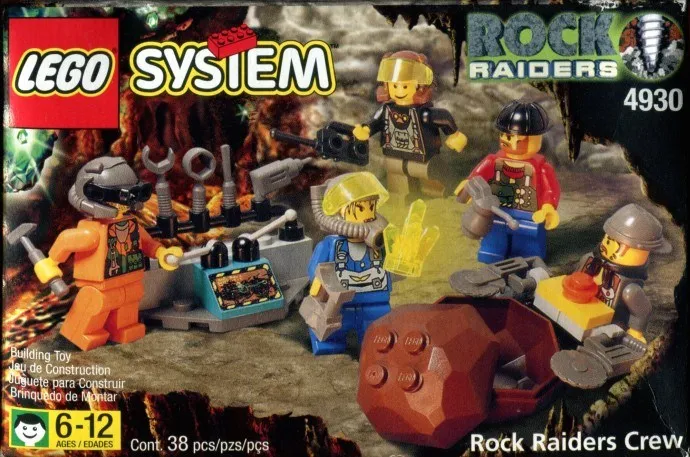 LEGO 4930-1 Rock Raiders Crew