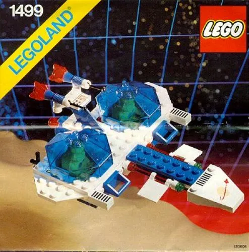 LEGO 1499-1 Twin Starfire