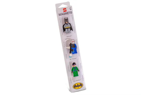 LEGO 852089-1 DC Comics Minifigure Magnet Set