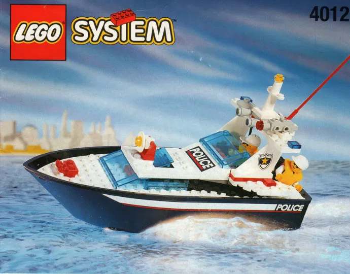 LEGO 4012-1 Wave Cops