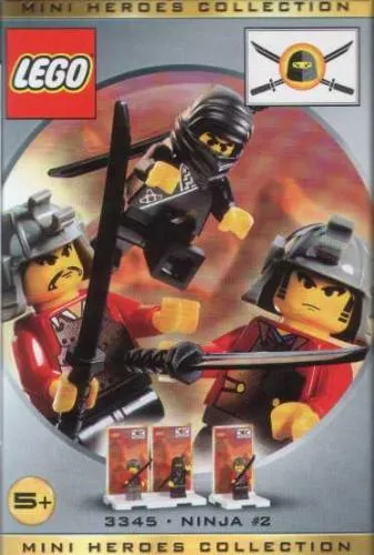LEGO 3345-1 Mini Heroes Collection: Ninja #2