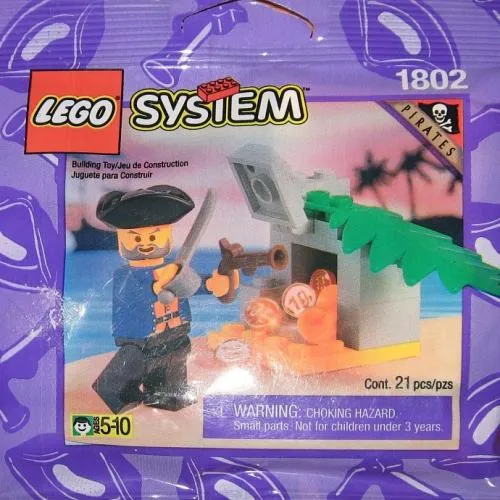 LEGO 1802-1 Tidy Treasure
