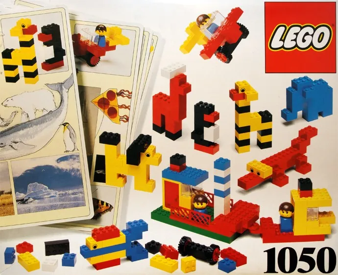 LEGO 1050-1 Basic Pack