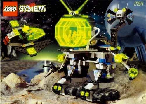 LEGO 2154-1 Robo Master