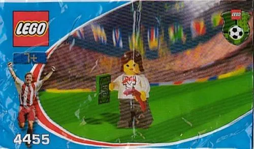 LEGO 4455-1 Coca-Cola Hotdog Girl