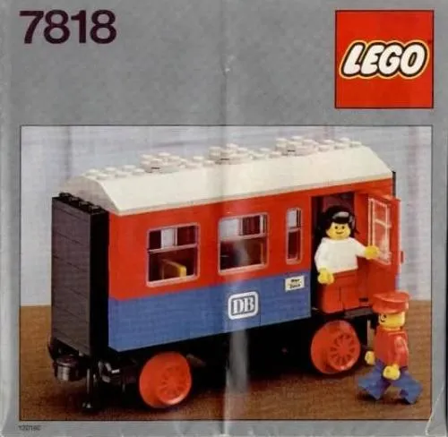LEGO 7818-1 Passenger Carriage