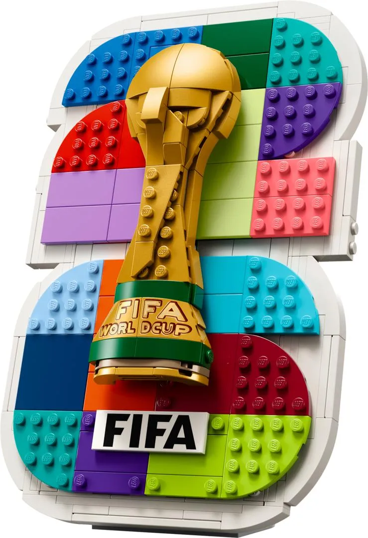 LEGO 43032-1 FIFA World Cup 2026 Official Emblem
