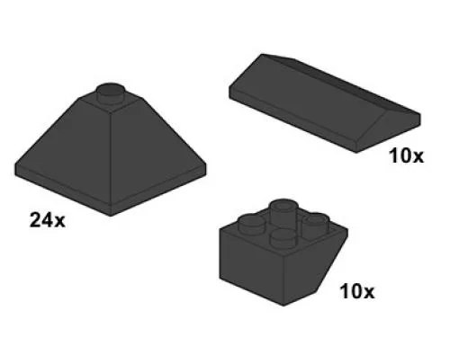 LEGO 10053-1 Black Slopes 33