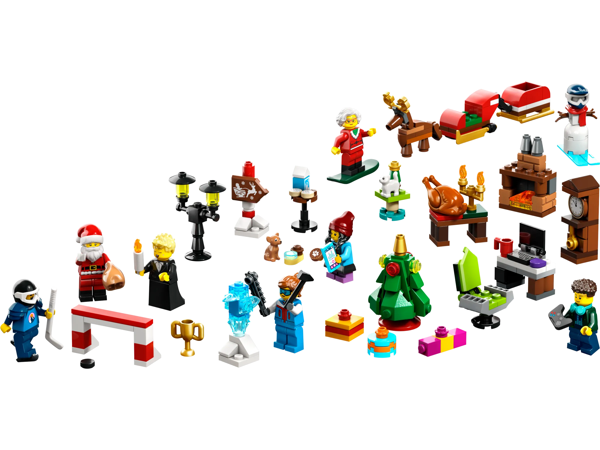 LEGO 60381-1 City Advent Calendar 2023