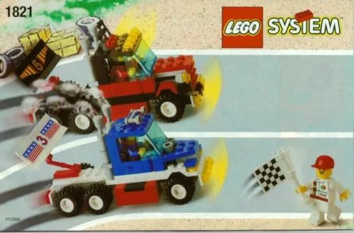 LEGO 1821-1 Rally Racers