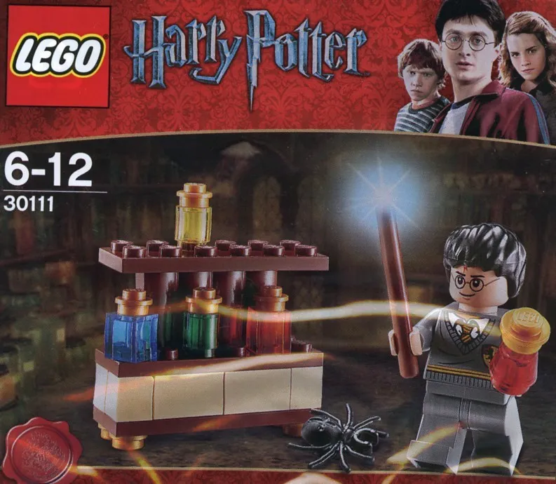 LEGO 30111-1 The Lab