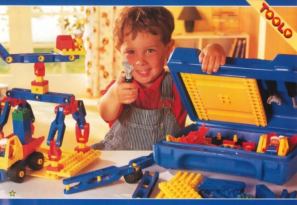LEGO 2960-1 Tool Box