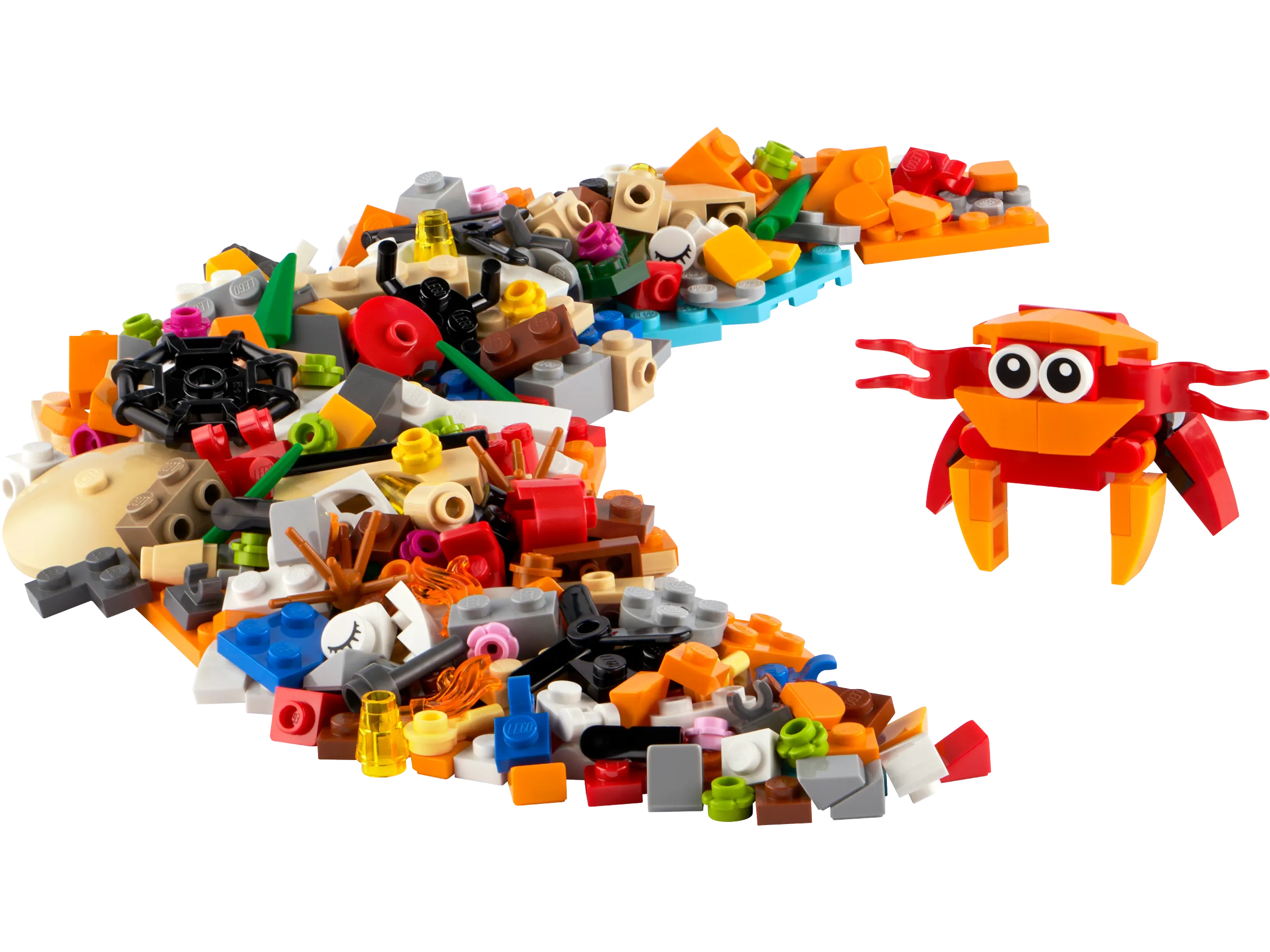 LEGO 40593-1 Fun Creativity 12-in-1