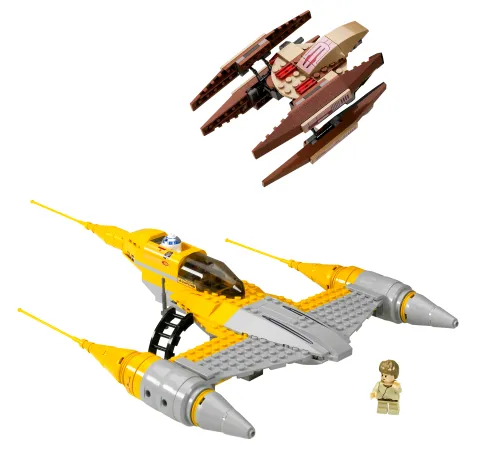 LEGO 7660-1 Naboo N-1 Starfighter and Vulture Droid