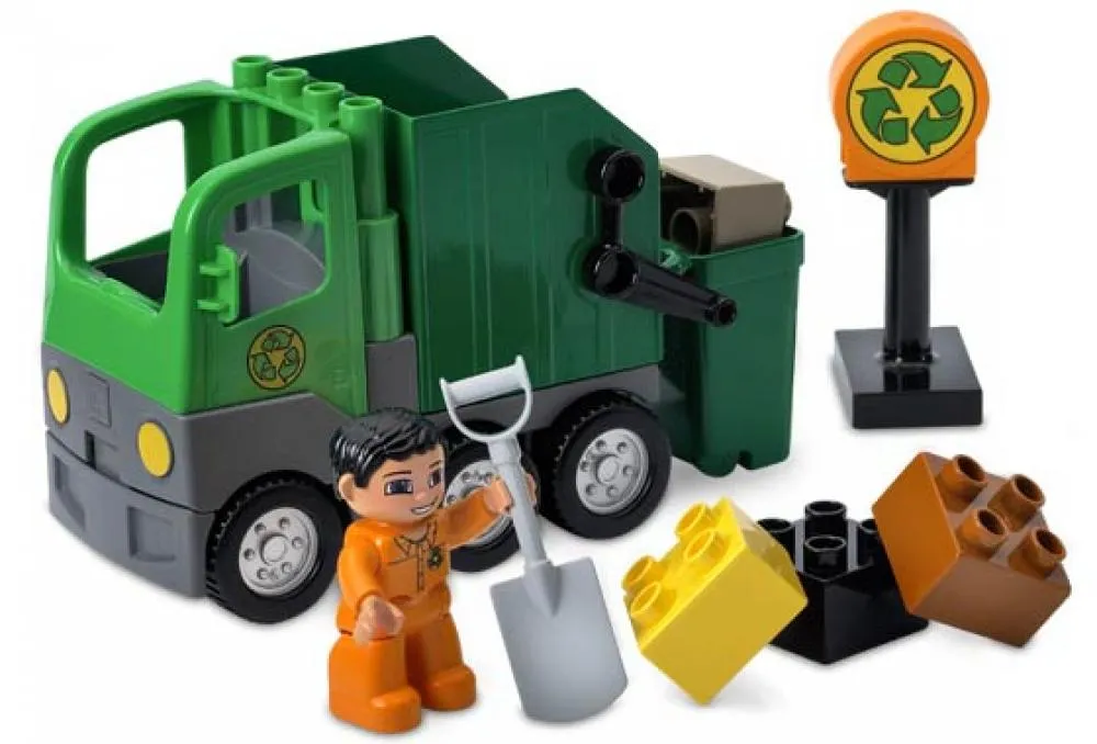 LEGO 4659-1 Garbage Truck