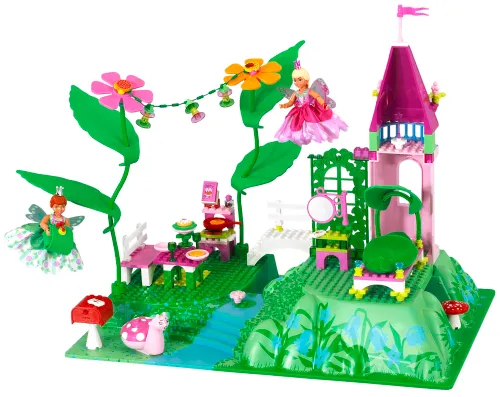 LEGO 5862-1 Flower Fairy Party [Blue Box]