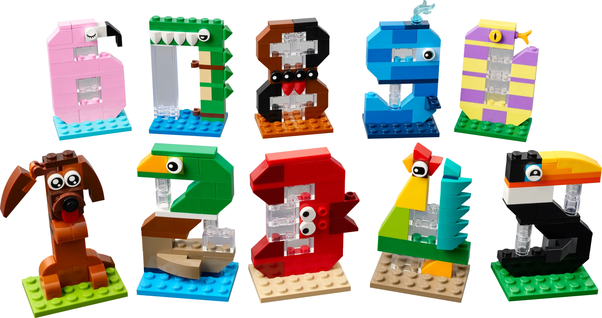 LEGO 40807-1 Birthday Numbers