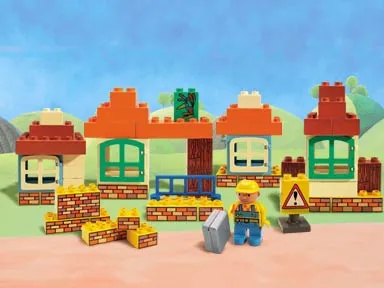 LEGO 3275-1 Bob's Big Building Box