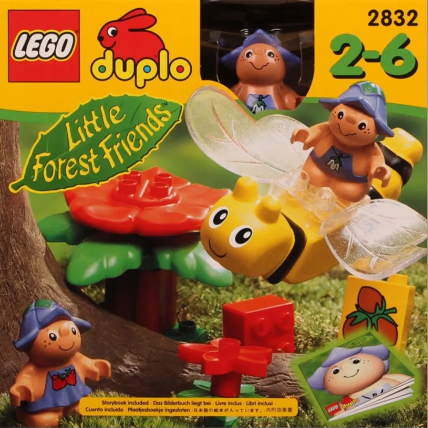 LEGO 2832-1 The Bluebells