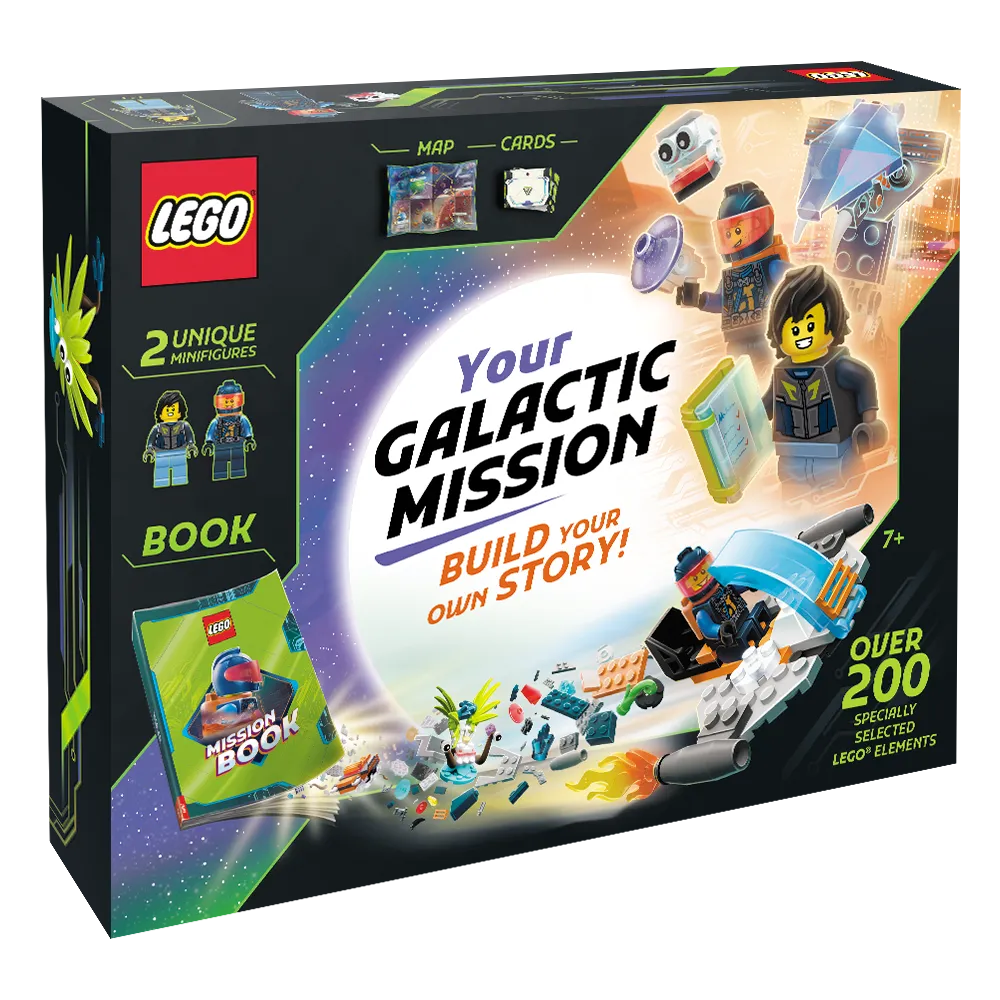 LEGO 5907762001236-1 Your Galactic Mission: Build Your Own Story