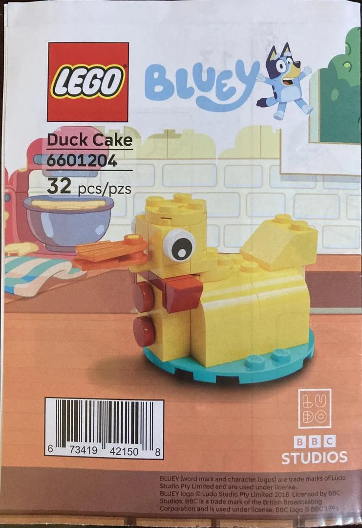 LEGO 6601204-1 Duck Cake
