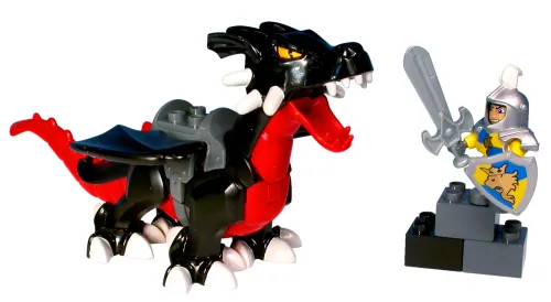 LEGO 4784-1 Castle Black Dragon