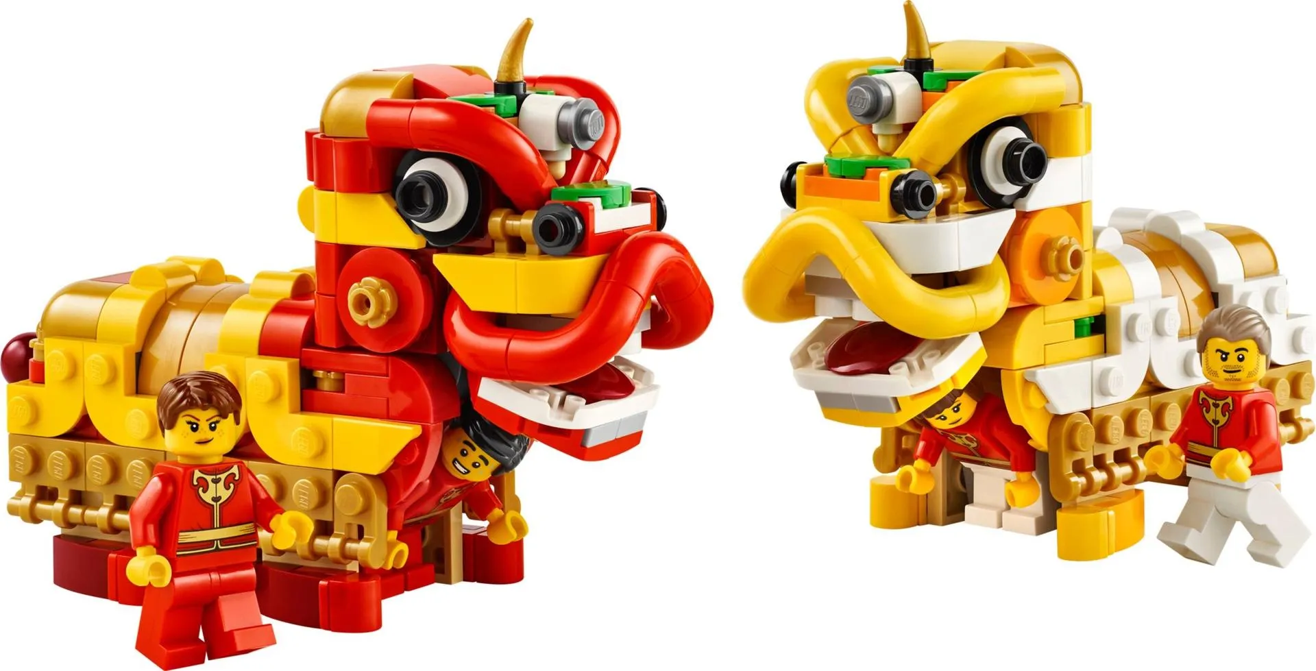 LEGO 40915-1 Lion Dance