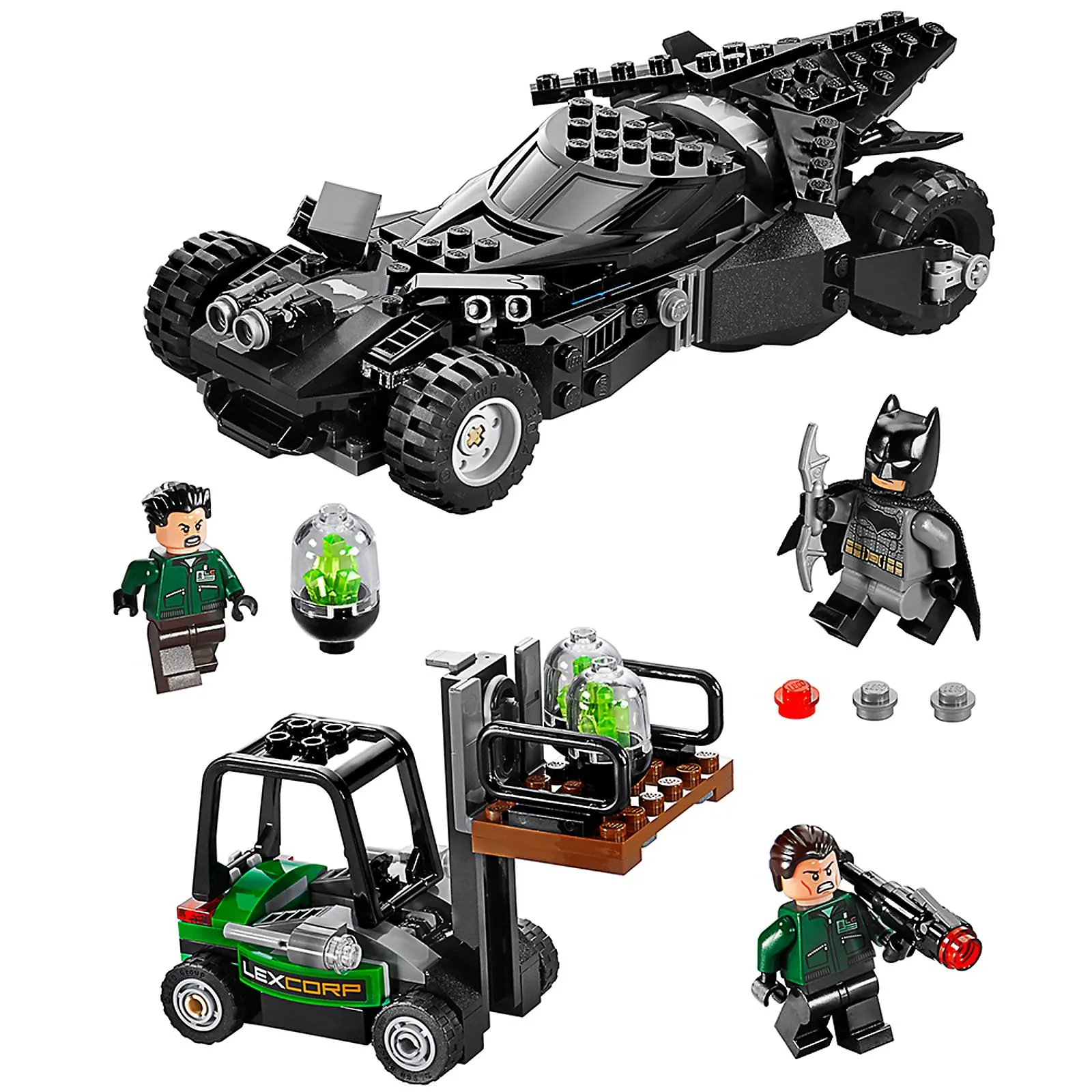 LEGO 76045-1 Kryptonite Interception