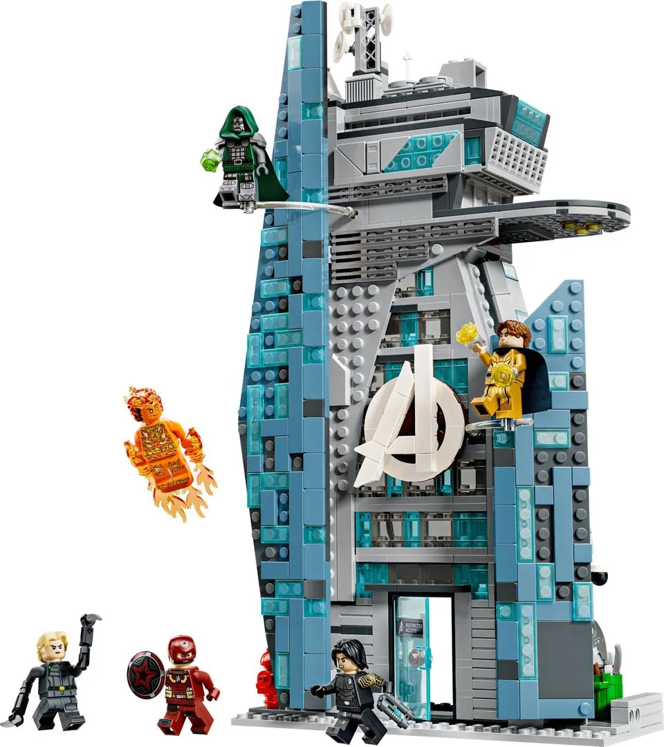 LEGO 76352-1 Avengers: Doomsday New Avengers Tower
