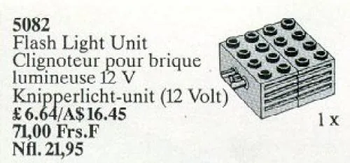 LEGO 5082-1 Flash Light Unit