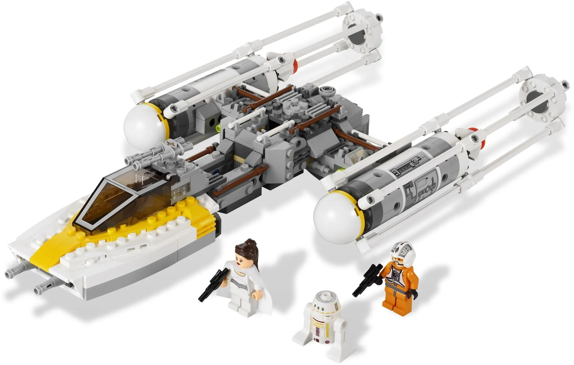 LEGO 9495-1 Gold Leader's Y-wing Starfighter
