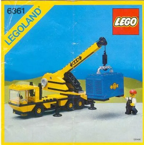 LEGO 6361-1 Mobile Crane