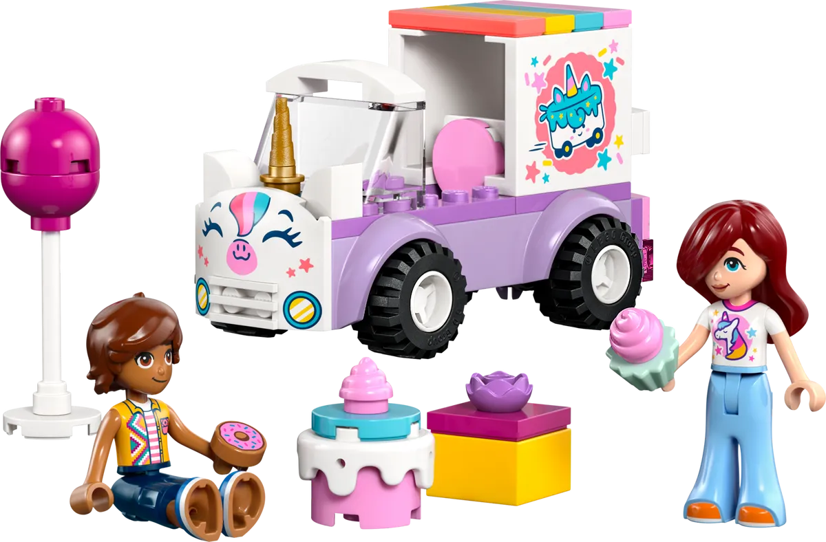 LEGO 42675-1 Unicorn Cake Delivery Car