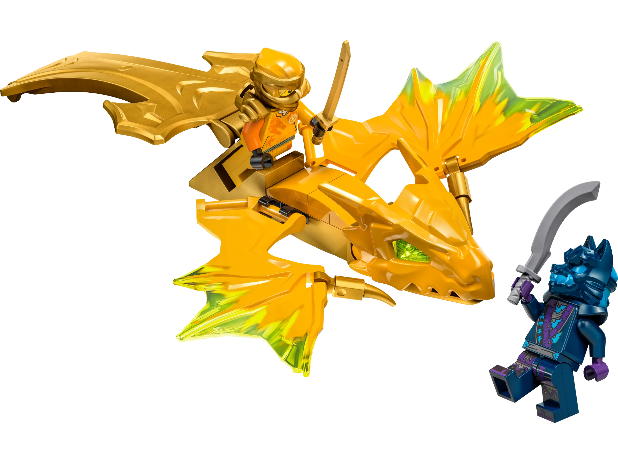 LEGO 71803-1 Arin's Rising Dragon Strike
