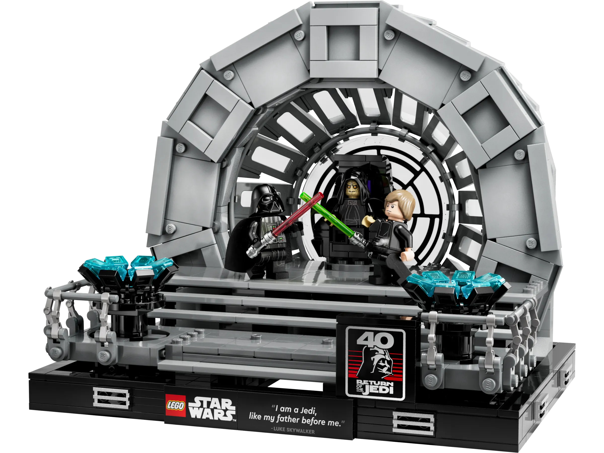LEGO 75352-1 Emperor's Throne Room Diorama