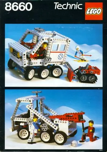 LEGO 8660-1 Arctic Rescue Unit