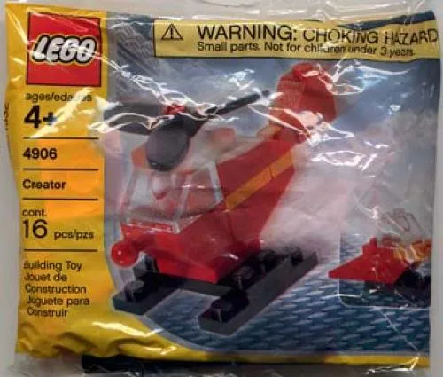 LEGO 4906-1 Helicopter