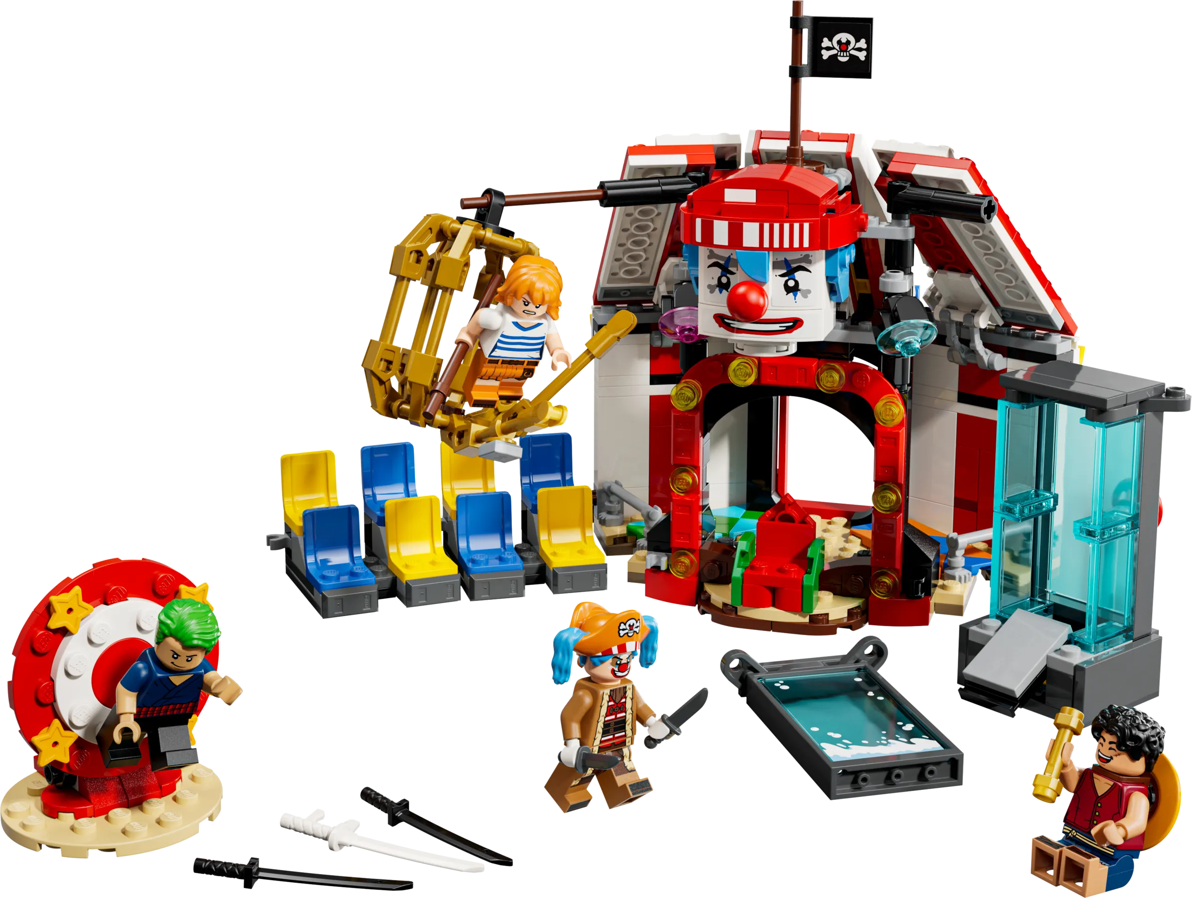 LEGO 75637-1 Buggy the Clown's Circus Tent