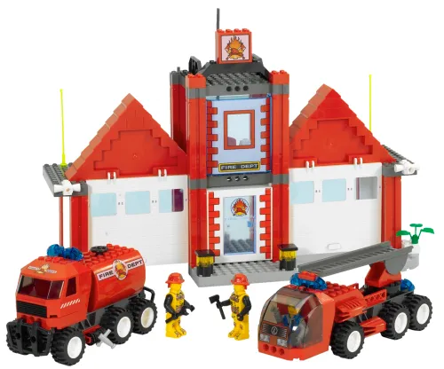 LEGO 4657-1 Fire Squad HQ