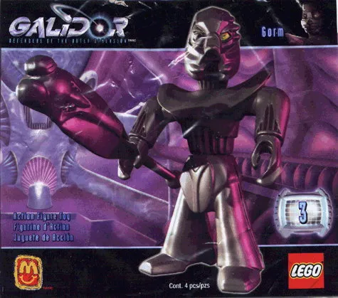 LEGO 4043-1 Gorm