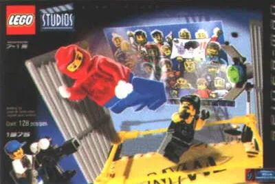 LEGO 1375-1 Wrestling Scene