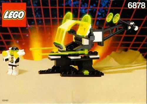 LEGO 6878-1 Sub Orbital Guardian