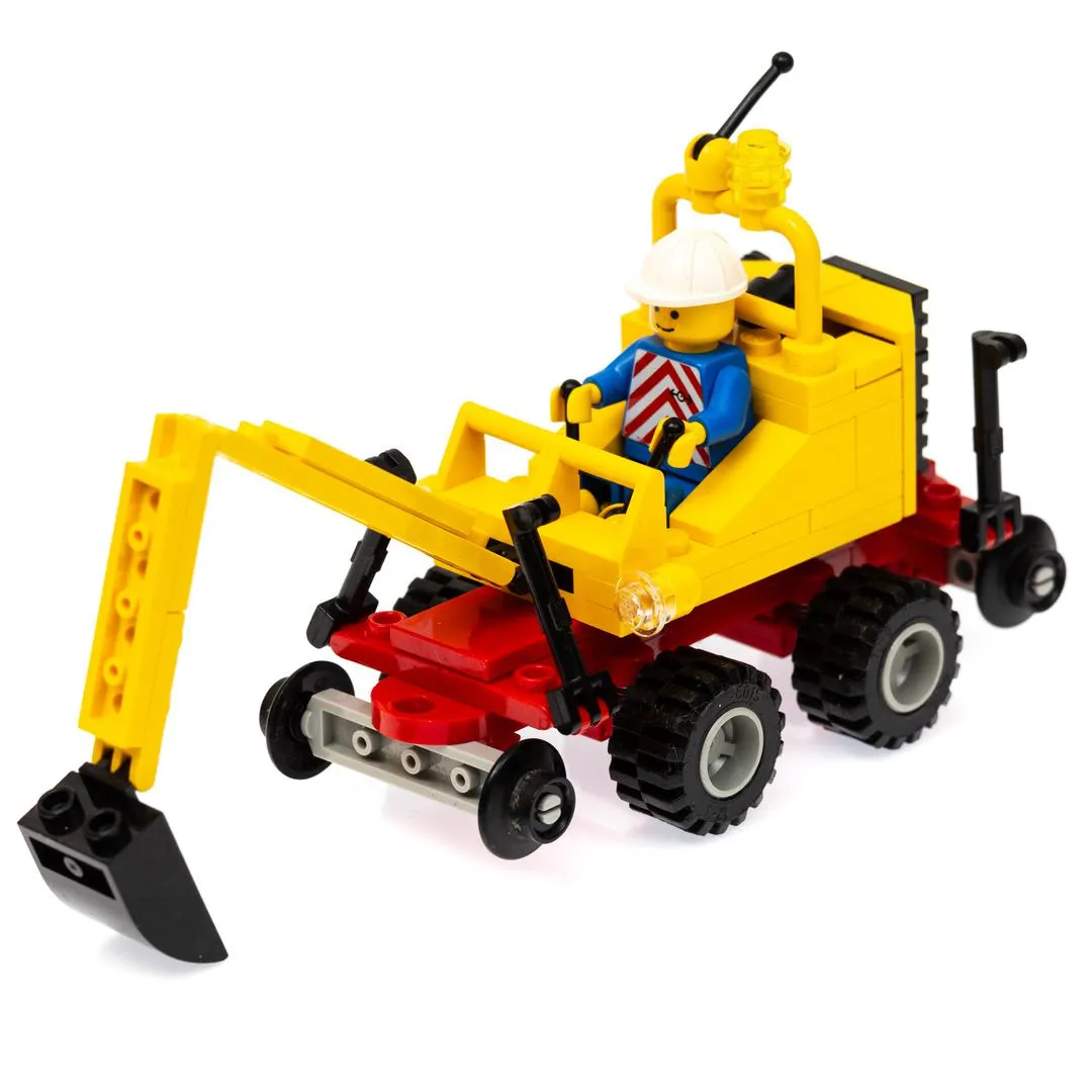 LEGO 4525-1 Road and Rail Repair