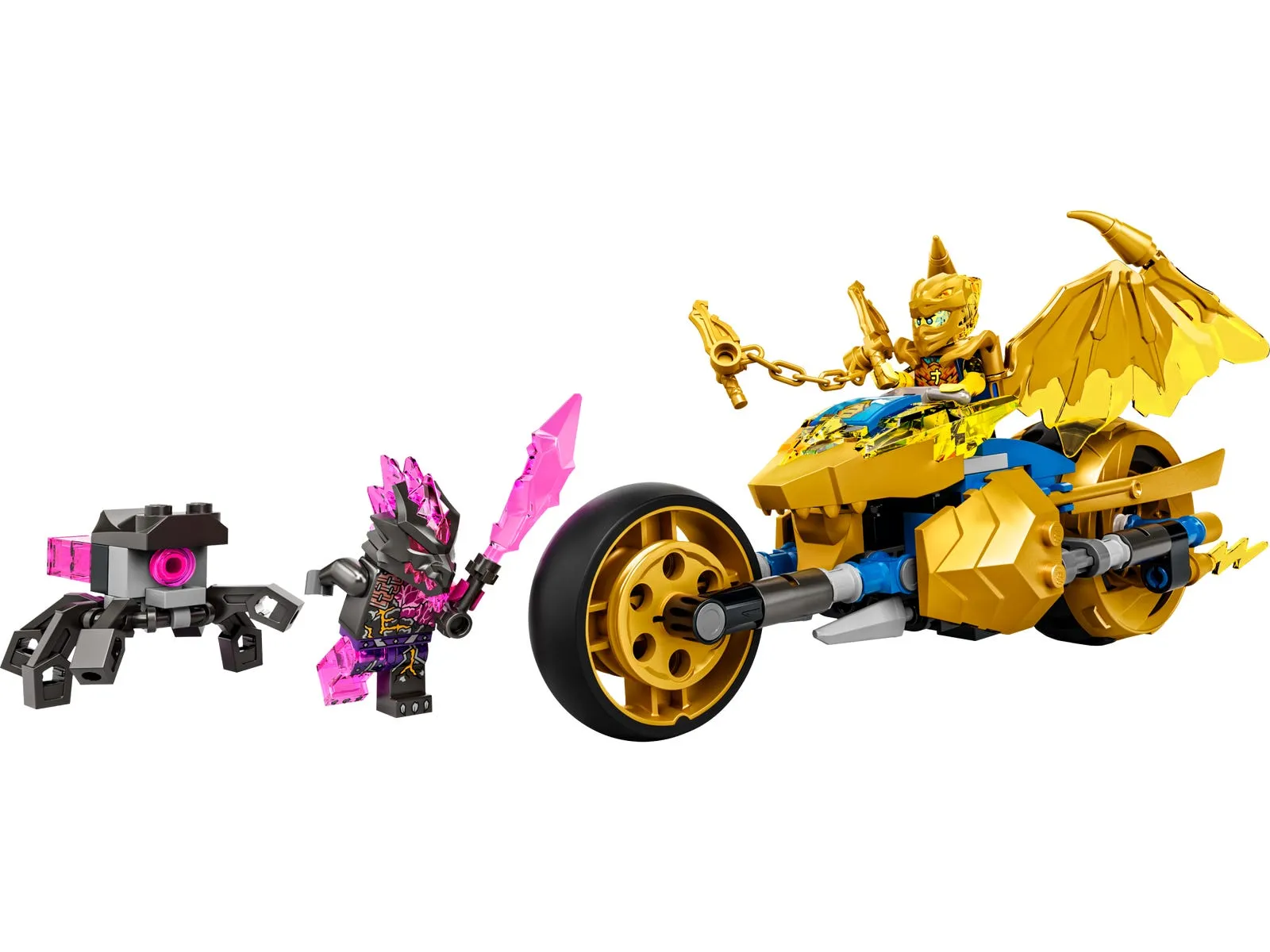 LEGO 71768-1 Jay's Golden Dragon Motorbike