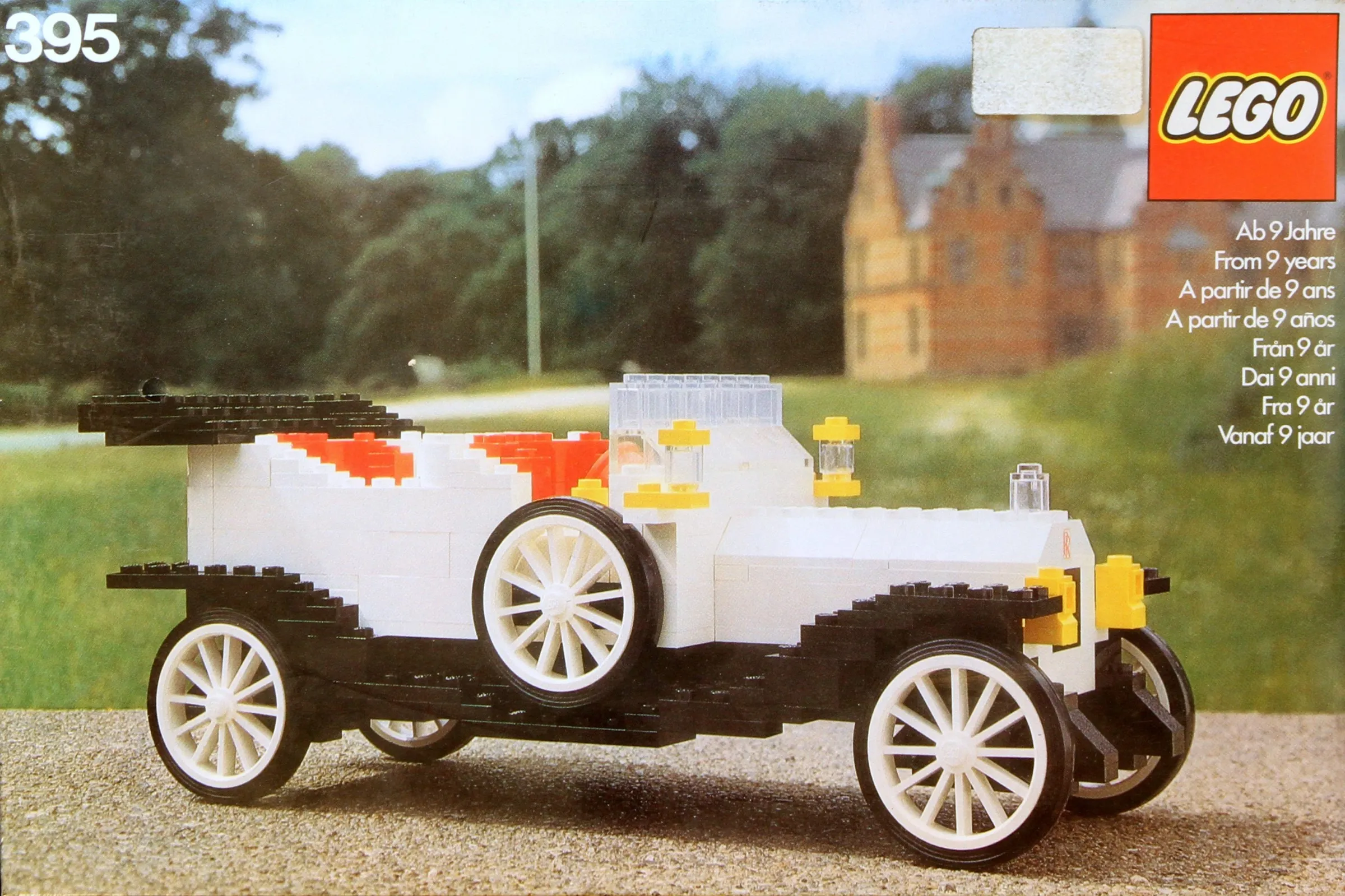 LEGO 395-1 1909 Rolls-Royce